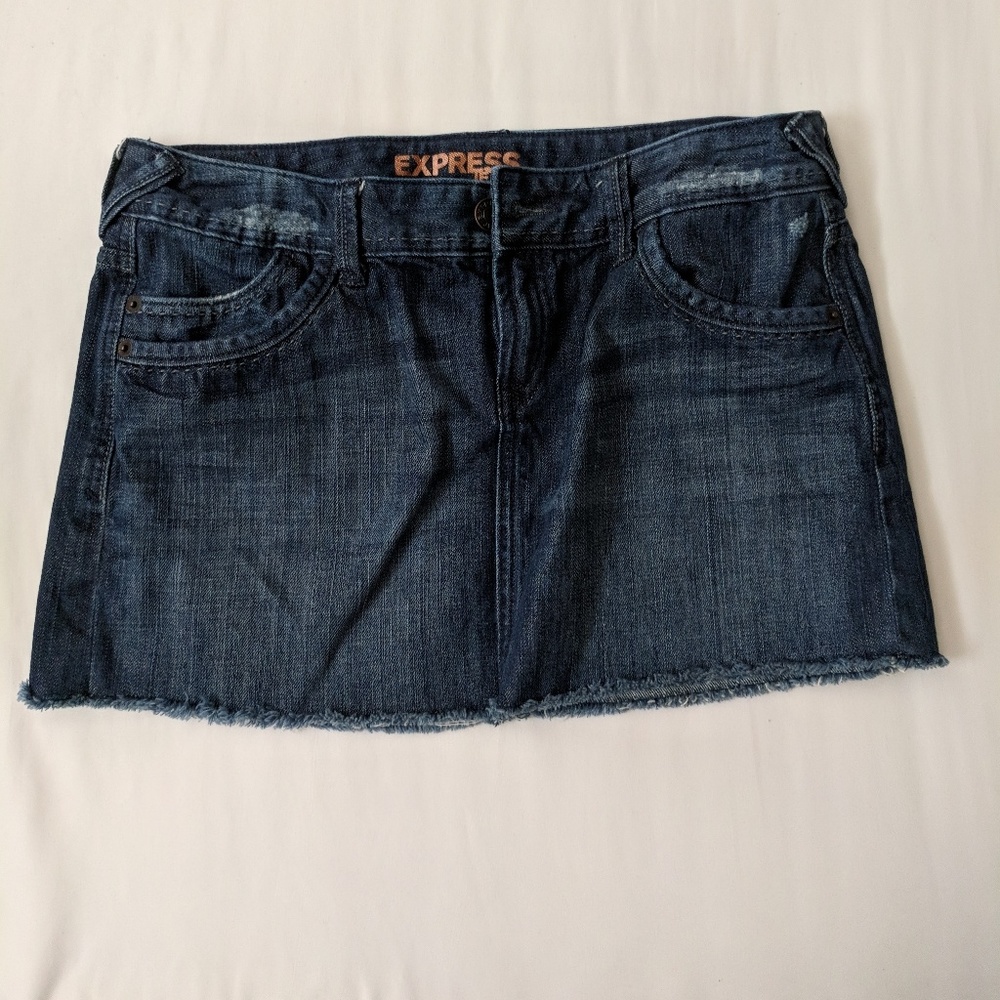 Express Jeans skirt